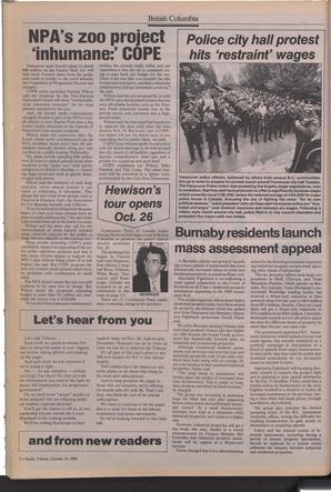   The Pacific Tribune - Monday, October 24, 1988   , page 2