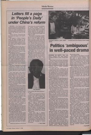   The Pacific Tribune - Monday, October 17, 1988   , page 10