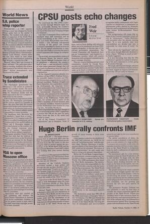   The Pacific Tribune - Monday, October 17, 1988   , page 9