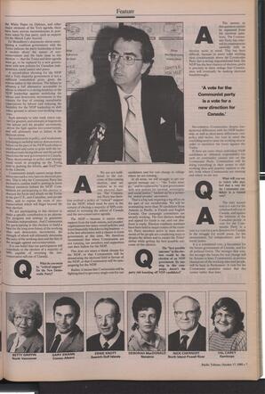   The Pacific Tribune - Monday, October 17, 1988   , page 7