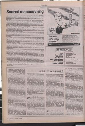   The Pacific Tribune - Monday, October 17, 1988   , page 4