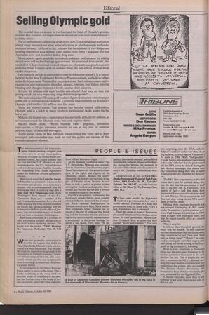   The Pacific Tribune - Monday, October 10, 1988   , page 4