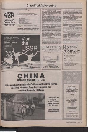   The Pacific Tribune - Monday, October 3, 1988   , page 11