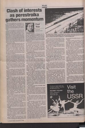   The Pacific Tribune - Wednesday, September 14, 1988   , page 6