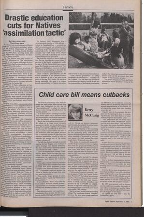   The Pacific Tribune - Wednesday, September 14, 1988   , page 5