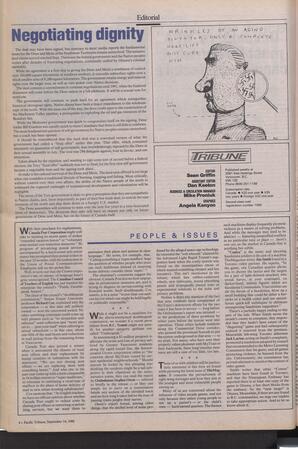   The Pacific Tribune - Wednesday, September 14, 1988   , page 4