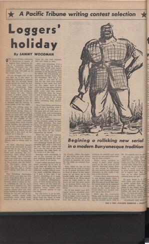   The Pacific Tribune - Friday, July 6, 1956   , page 9