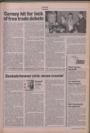   The Pacific Tribune - Wednesday, July 13, 1988   , page 3