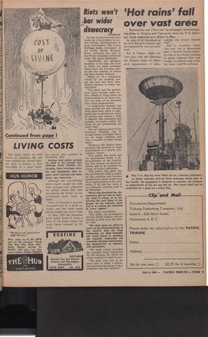   The Pacific Tribune - Friday, July 6, 1956   , page 8