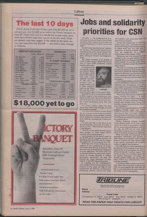   The Pacific Tribune - Wednesday, June 15, 1988   , page 12