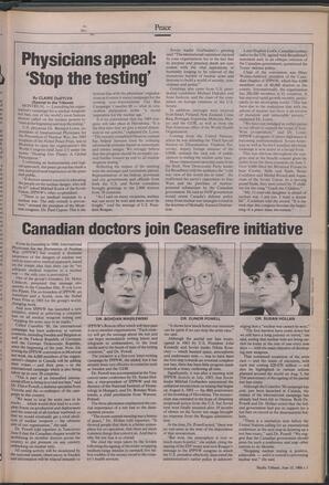   The Pacific Tribune - Wednesday, June 15, 1988   , page 3