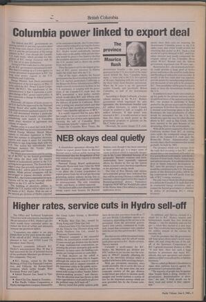   The Pacific Tribune - Wednesday, June 8, 1988   , page 5