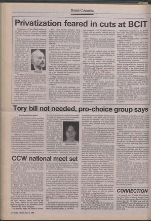   The Pacific Tribune - Wednesday, June 1, 1988   , page 2