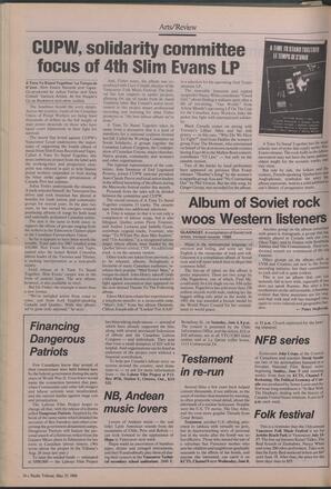   The Pacific Tribune - Wednesday, May 25, 1988   , page 10