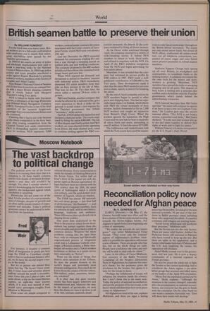   The Pacific Tribune - Wednesday, May 25, 1988   , page 9