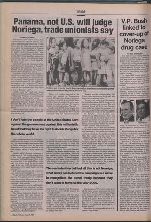   The Pacific Tribune - Wednesday, May 25, 1988   , page 8