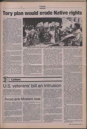  The Pacific Tribune - Wednesday, May 25, 1988   , page 5