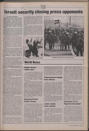   The Pacific Tribune - Wednesday, May 11, 1988   , page 9