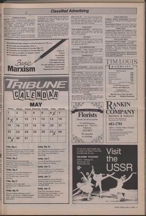   The Pacific Tribune - Wednesday, May 4, 1988   , page 11