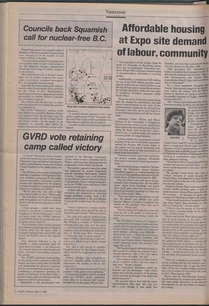   The Pacific Tribune - Wednesday, May 4, 1988   , page 2
