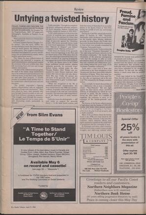   The Pacific Tribune - Wednesday, April 27, 1988   , page 30