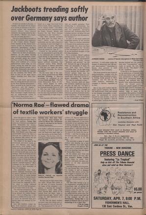   The Pacific Tribune - Friday, April 6, 1979   , page 10