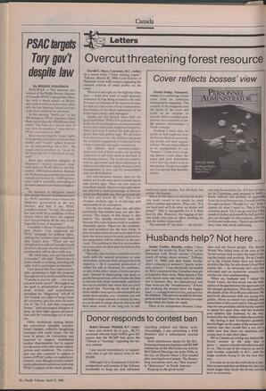   The Pacific Tribune - Wednesday, April 27, 1988   , page 20