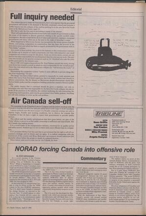   The Pacific Tribune - Wednesday, April 27, 1988   , page 14