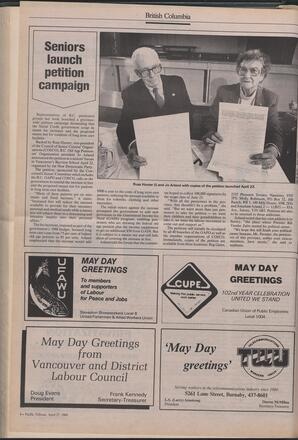   The Pacific Tribune - Wednesday, April 27, 1988   , page 4