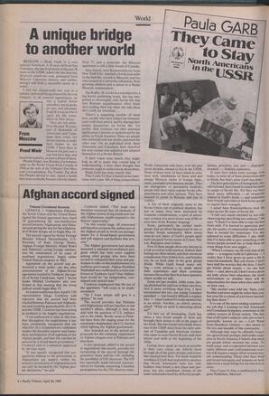  The Pacific Tribune - Wednesday, April 20, 1988   , page 8