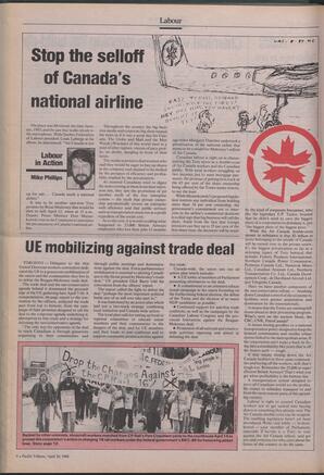  The Pacific Tribune - Wednesday, April 20, 1988   , page 6