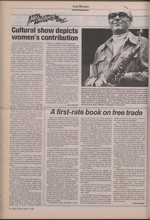   The Pacific Tribune - Wednesday, April 13, 1988   , page 10