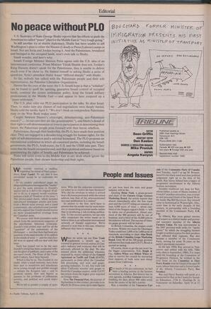   The Pacific Tribune - Wednesday, April 13, 1988   , page 4