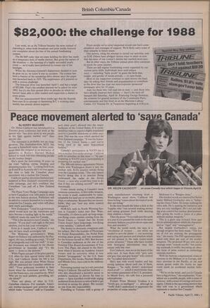   The Pacific Tribune - Wednesday, April 13, 1988   , page 3