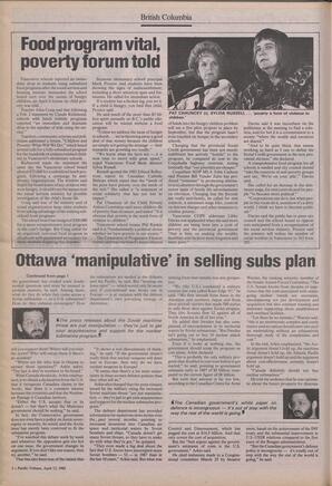   The Pacific Tribune - Wednesday, April 13, 1988   , page 2