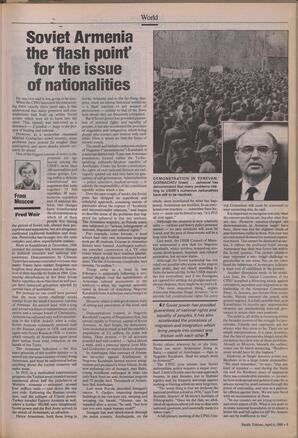   The Pacific Tribune - Wednesday, April 6, 1988   , page 9