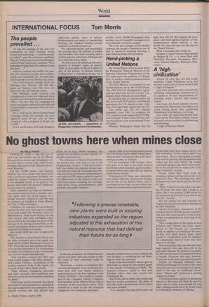   The Pacific Tribune - Wednesday, April 6, 1988   , page 8
