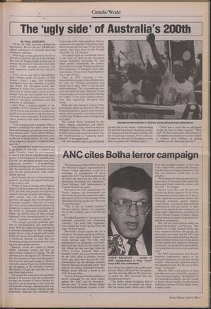   The Pacific Tribune - Wednesday, April 6, 1988   , page 7