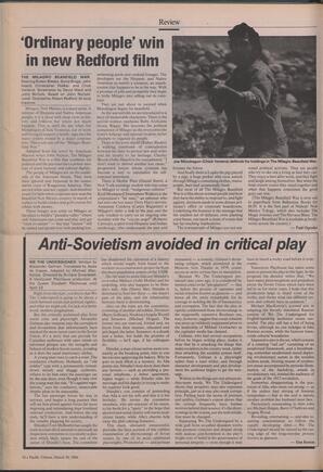   The Pacific Tribune - Wednesday, March 30, 1988   , page 10
