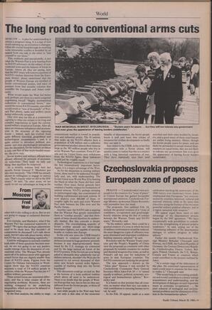   The Pacific Tribune - Wednesday, March 30, 1988   , page 9