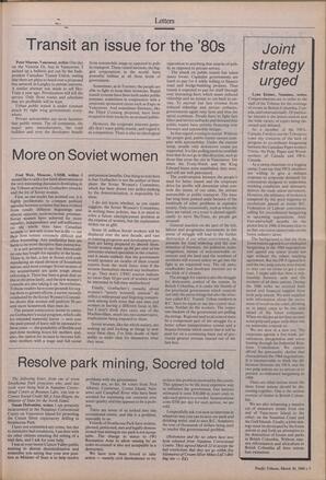   The Pacific Tribune - Wednesday, March 30, 1988   , page 5