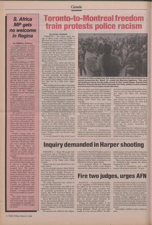   The Pacific Tribune - Wednesday, March 23, 1988   , page 6