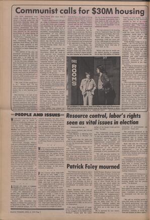   The Pacific Tribune - Friday, April 6, 1979   , page 2