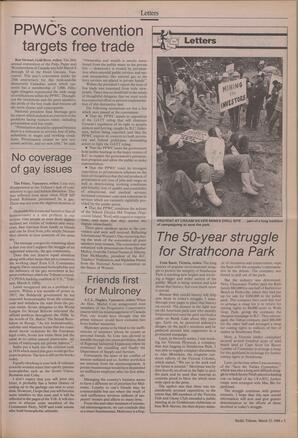   The Pacific Tribune - Wednesday, March 23, 1988   , page 5