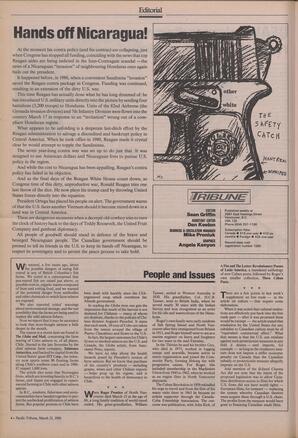   The Pacific Tribune - Wednesday, March 23, 1988   , page 4