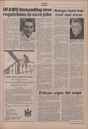   The Pacific Tribune - Wednesday, March 23, 1988   , page 3