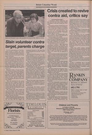   The Pacific Tribune - Wednesday, March 23, 1988   , page 2