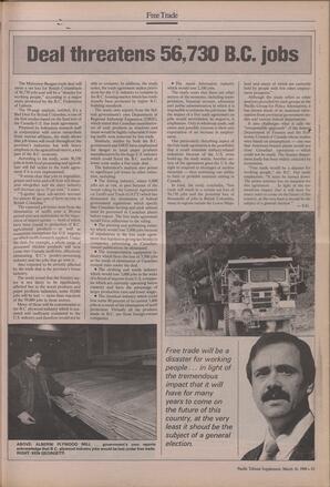   The Pacific Tribune - Wednesday, March 16, 1988   , page 7