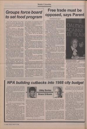   The Pacific Tribune - Wednesday, March 16, 1988   , page 2