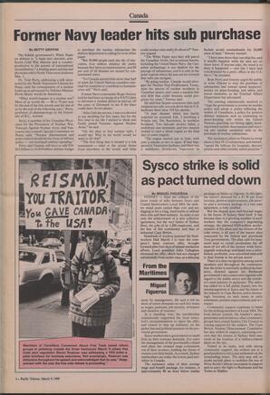   The Pacific Tribune - Wednesday, March 9, 1988   , page 6